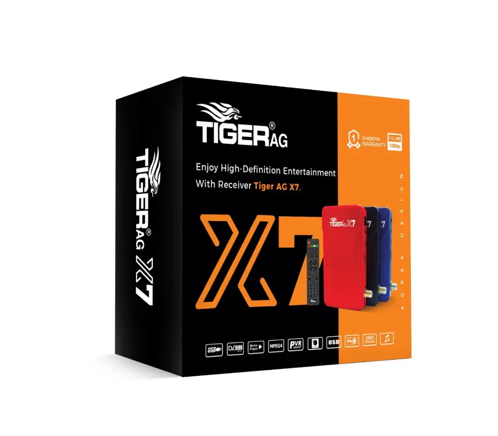تايجر اكس سفن X7