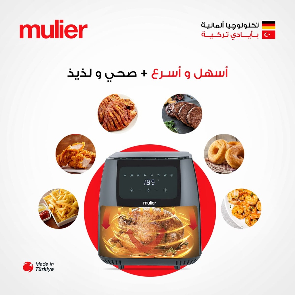 قلاية هوائية مولر
